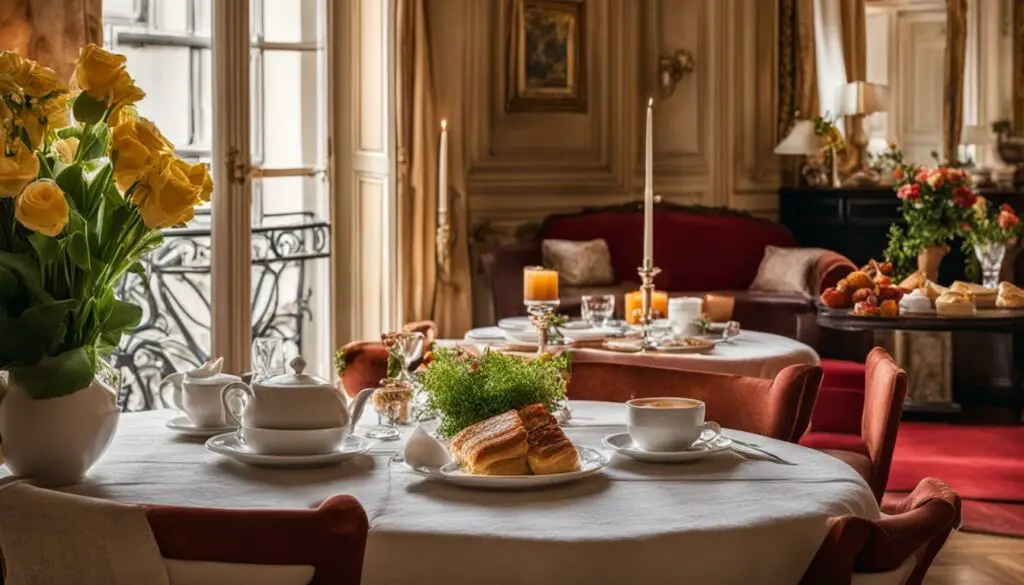 top-rated bed and breakfast in Paris