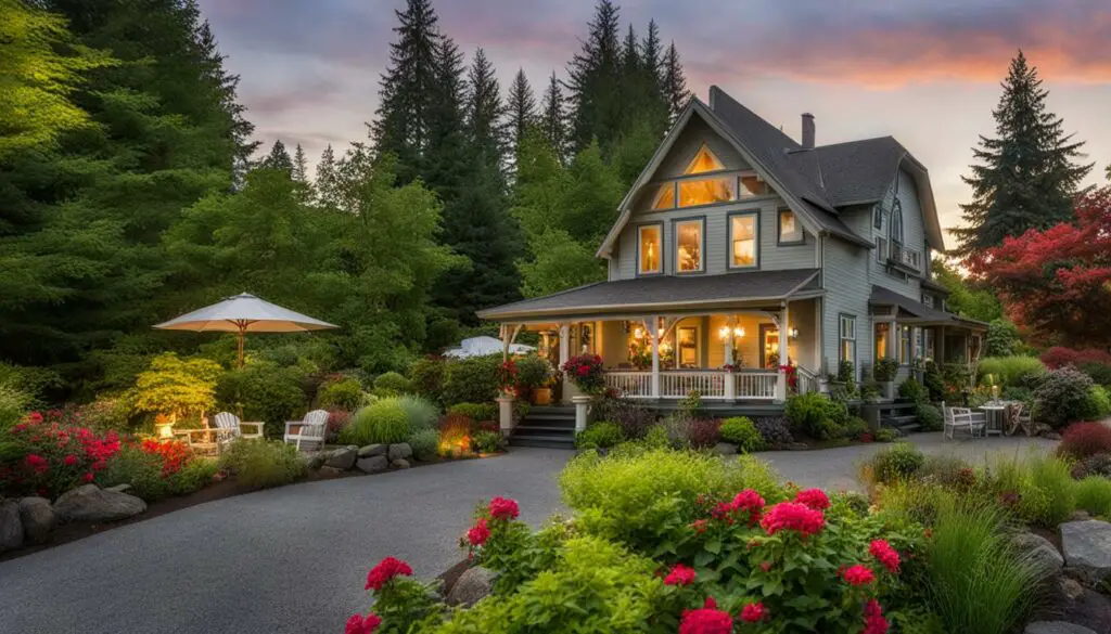 top-rated bed and breakfast in coho