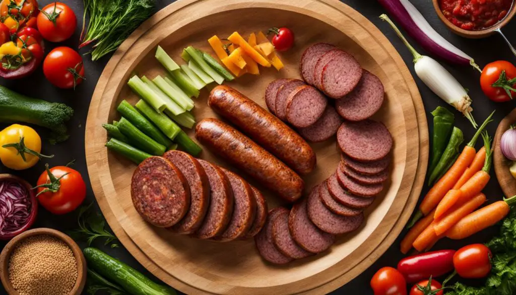 updated morningstar sausage ingredients