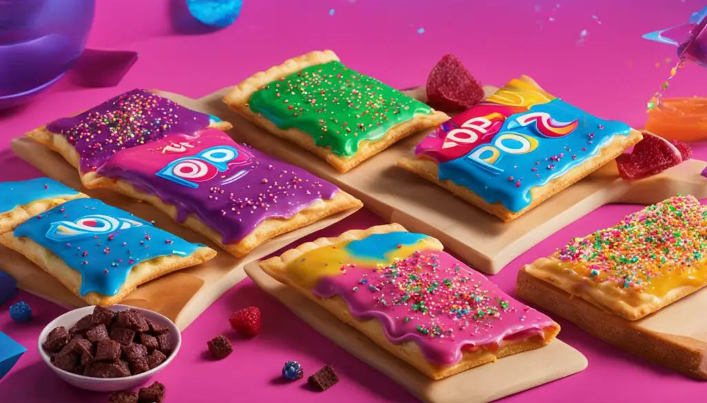 variety of pop tarts flavors