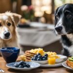 what can dogs eat for breakfast