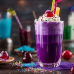 what is the recipe for the grimace shake