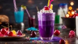 what is the recipe for the grimace shake