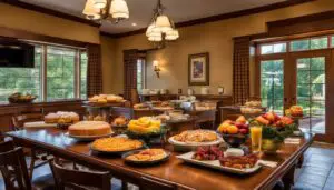 what time is breakfast at country inn and suites