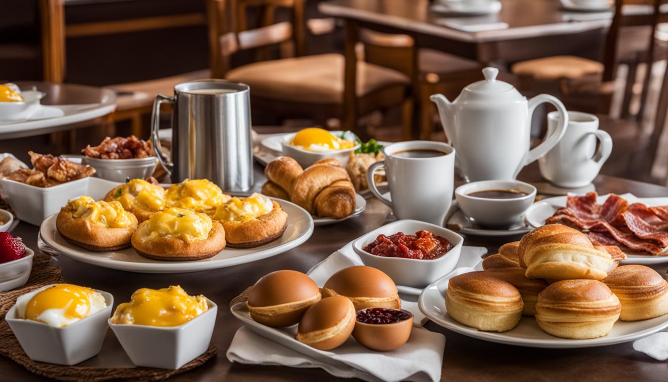 what time is breakfast at quality inn
