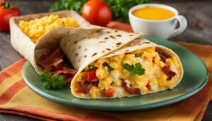 what to eat with breakfast burritos