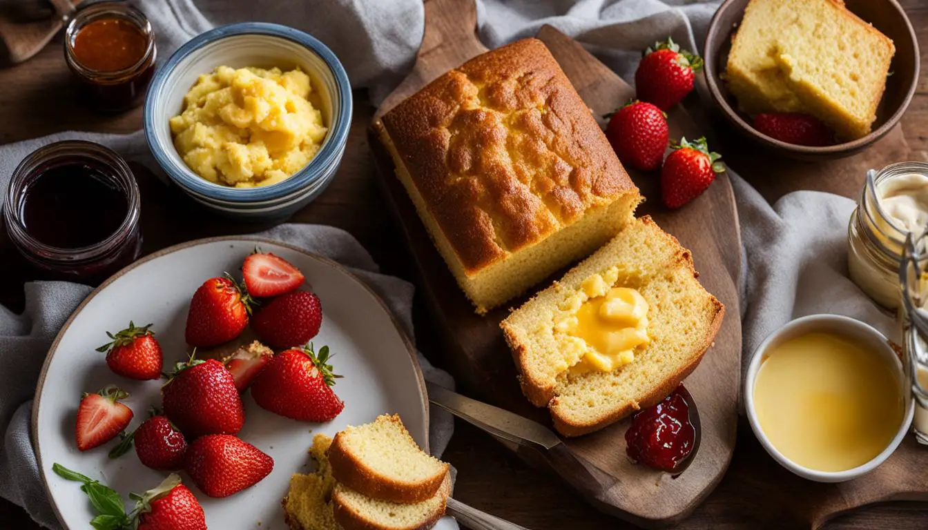 what to eat with cornbread for breakfast