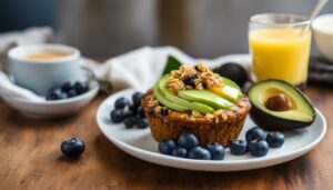 what to eat with muffins for breakfast