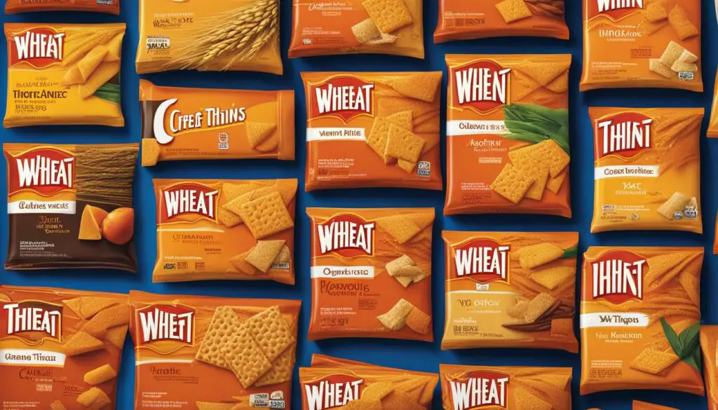 wheat thins packaging