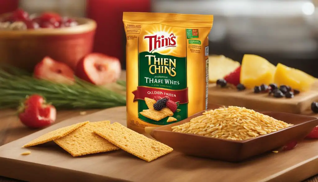 wheat thins product update