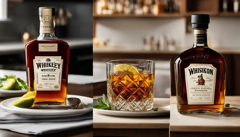 whiskey vs bourbon in cooking
