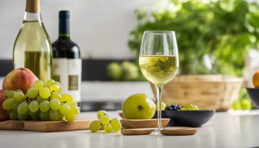 white grape juice as a substitute for white wine