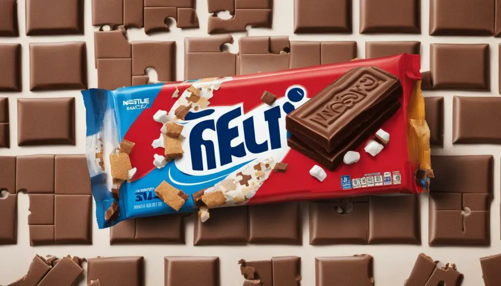 why did nestle change the nestle crunch recipe