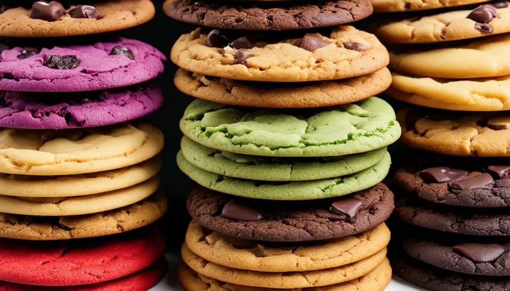 Complete Cookie flavors