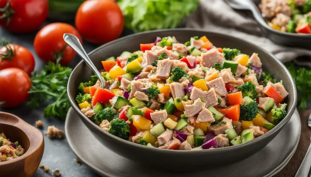 Delicious tuna salad recipe