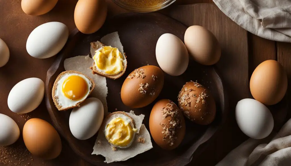 Eggs in Baking