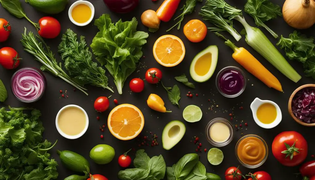Evolution of Salad Dressings