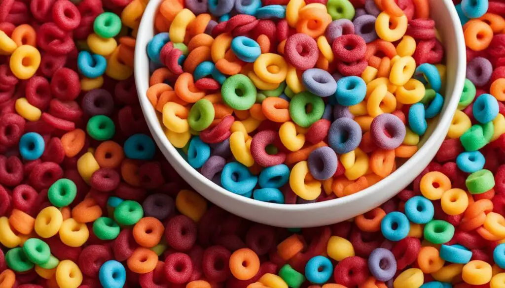 Froot Loops Cereal Variations