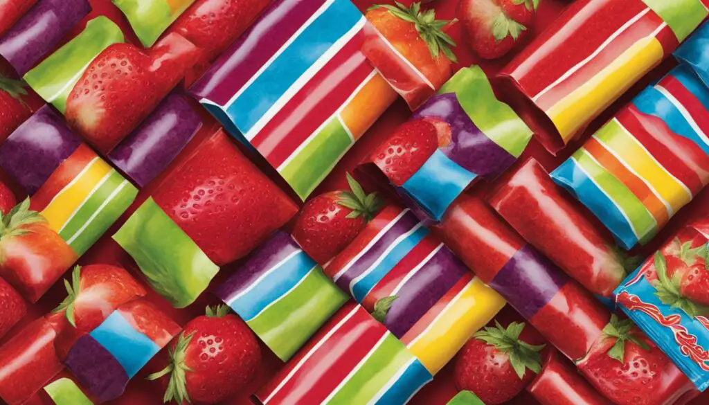 Fruit Roll-Ups Designs