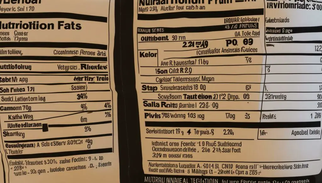 Fruit Roll-Ups Nutrition Facts