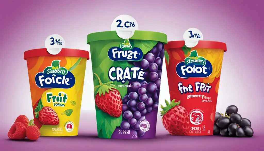 Fruit by the Foot packaging