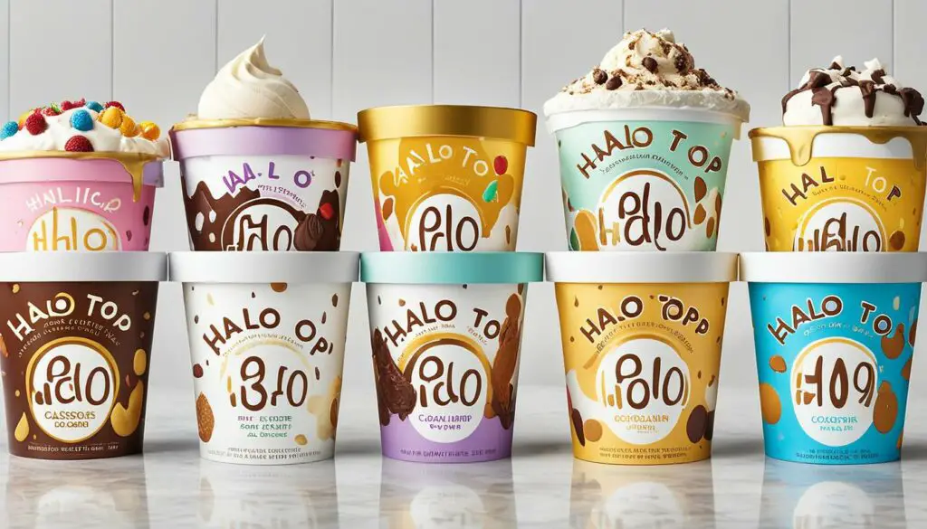Halo Top Flavor Varieties