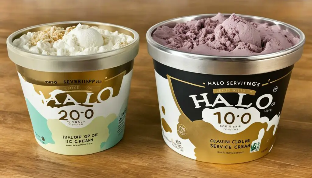 Halo Top taste and texture difference
