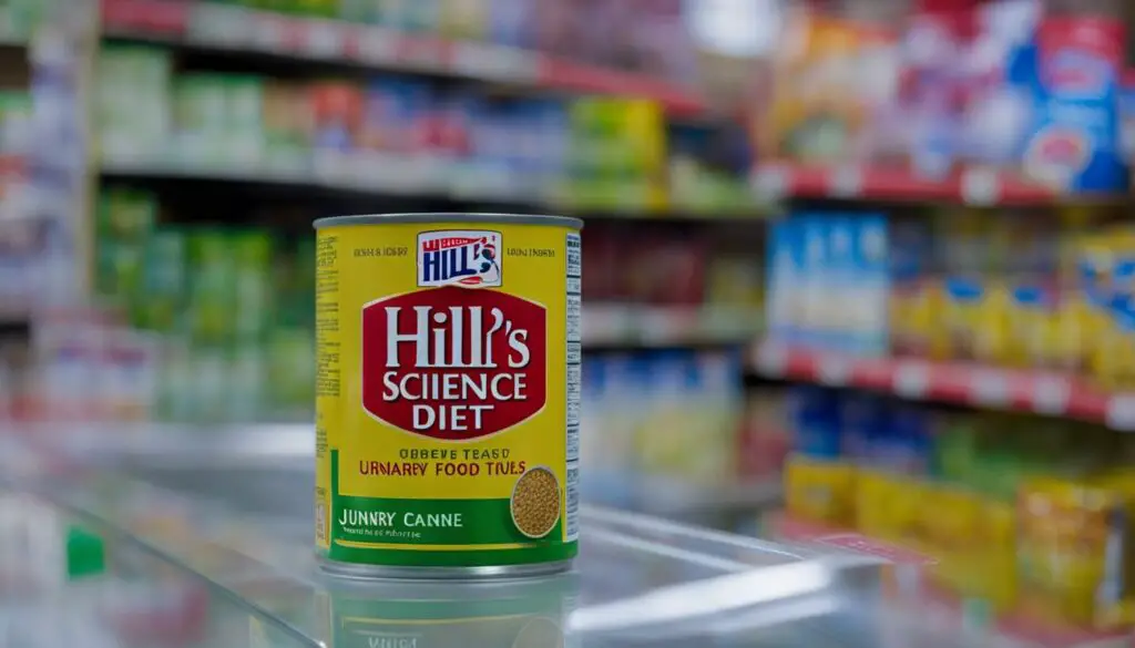 Hill's Science Diet urinary canned food