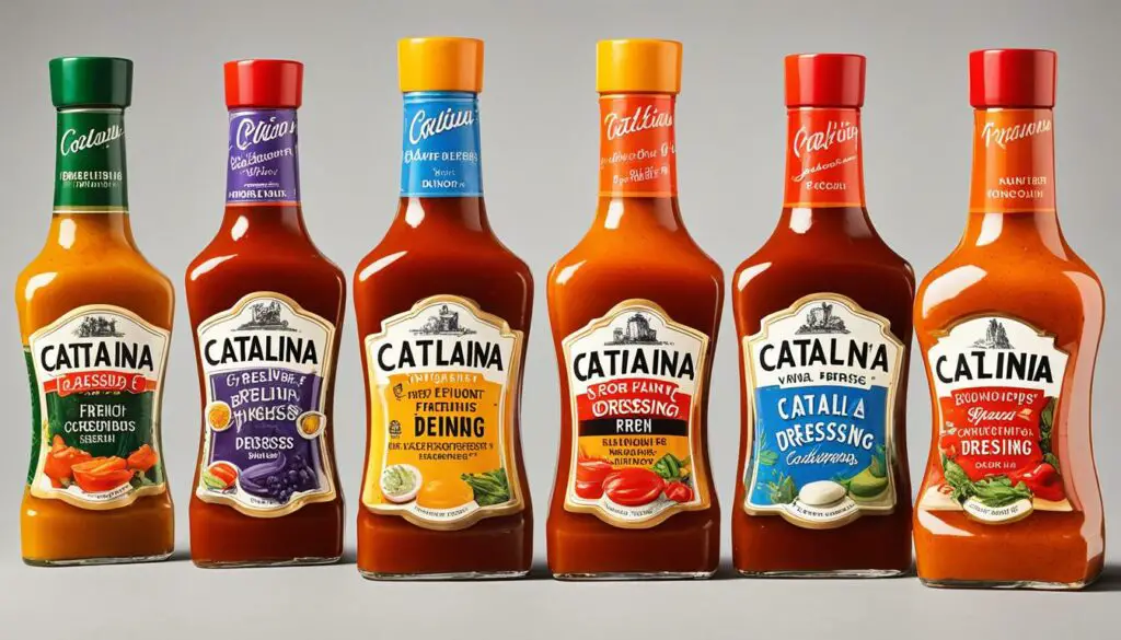 History of French Dressing and Catalina Dressing