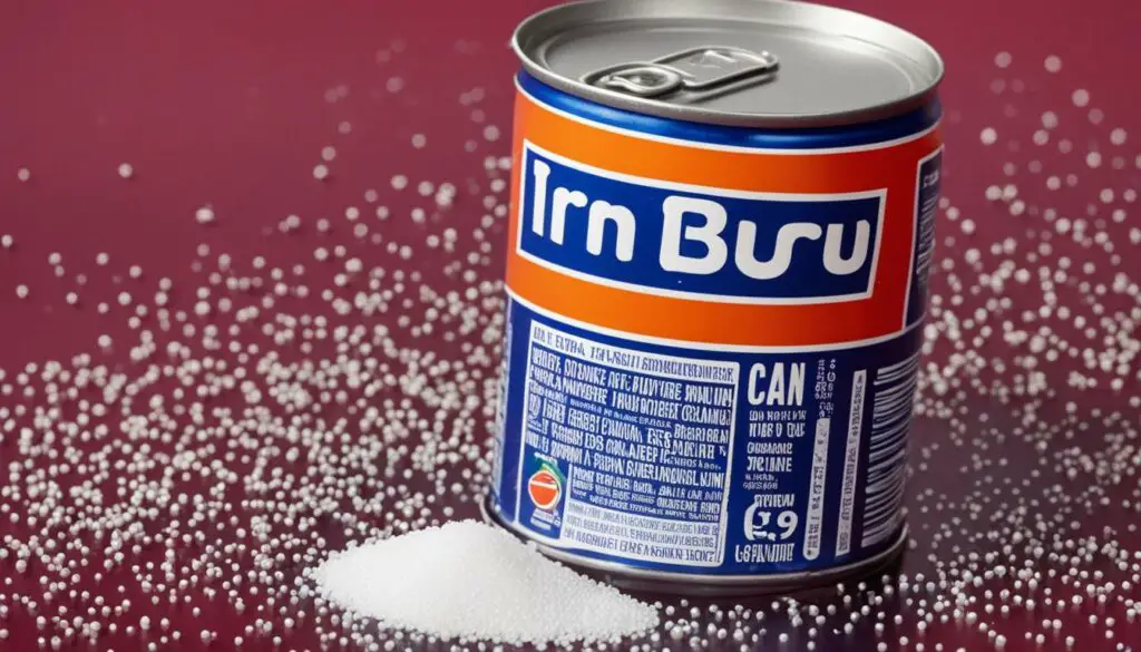 IRN BRU Artificial Sweeteners