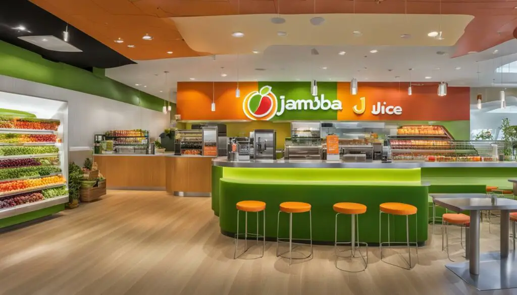 Jamba store design
