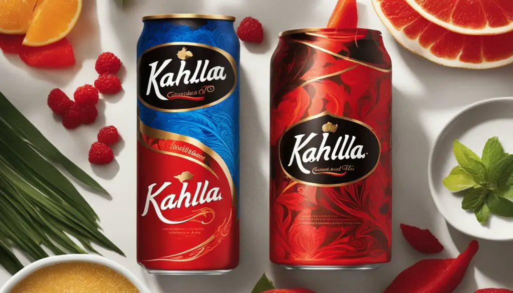 Kahlúa flavors