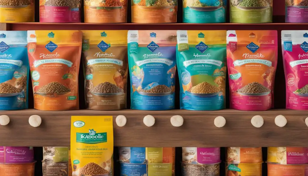 Kit & Kaboodle Cat Food Formulas