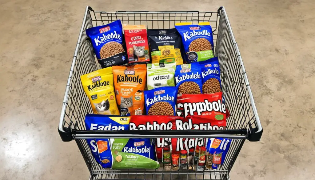 Kit & Kaboodle Cat Food cost