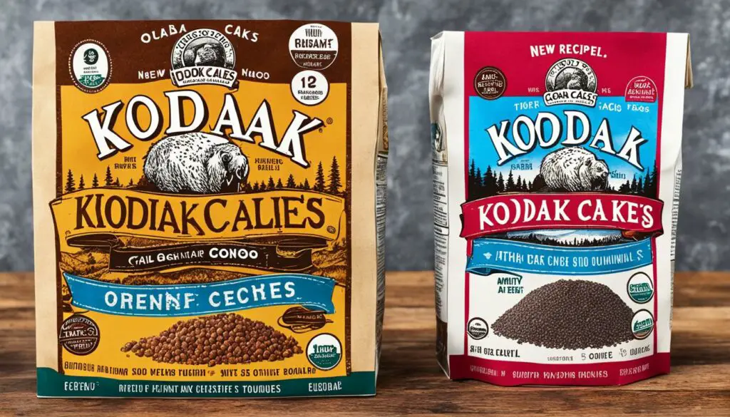 Kodiak Cakes recipe alteration