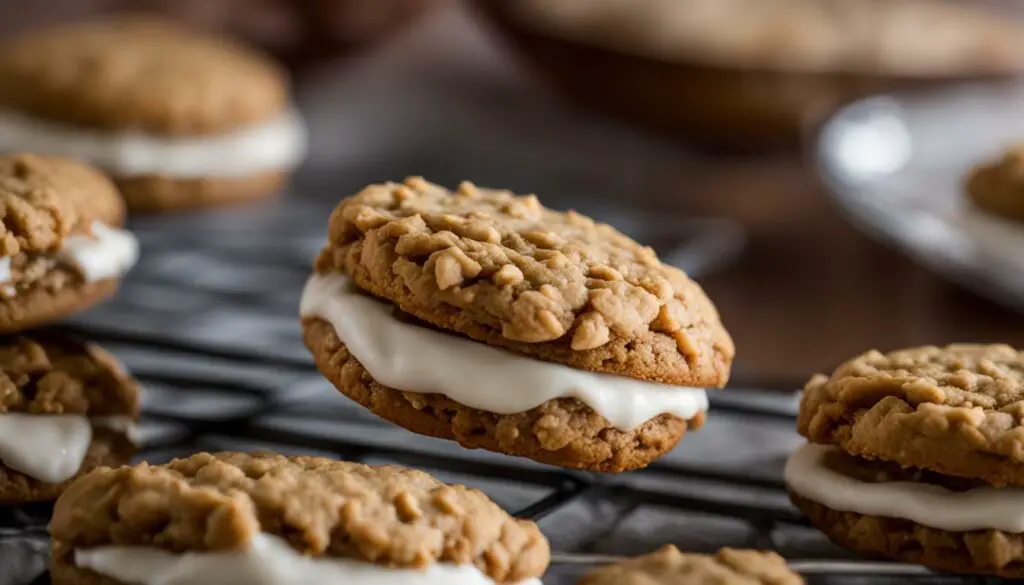 Little Debbie oatmeal cream pies