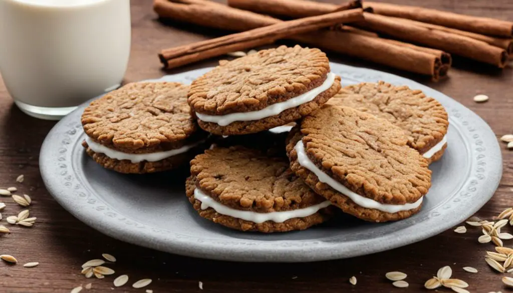 Little Debbies Oatmeal Cream Pies