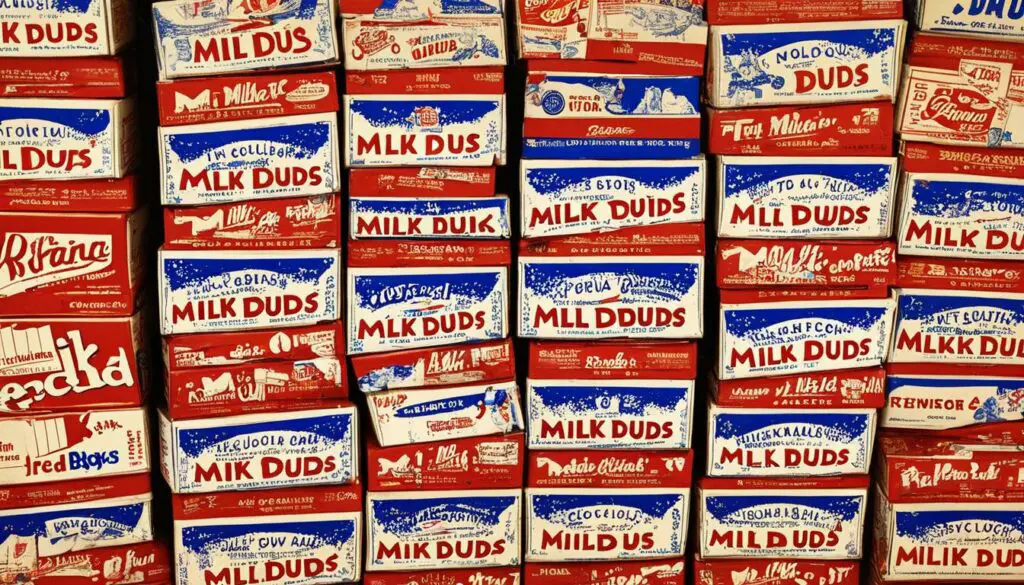 Milk Duds History