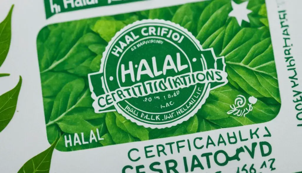 Milk Duds halal certification