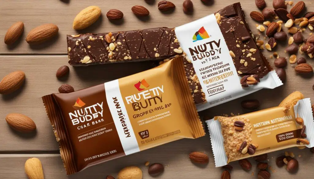 Nutty Buddy Bars Nutritional Profile