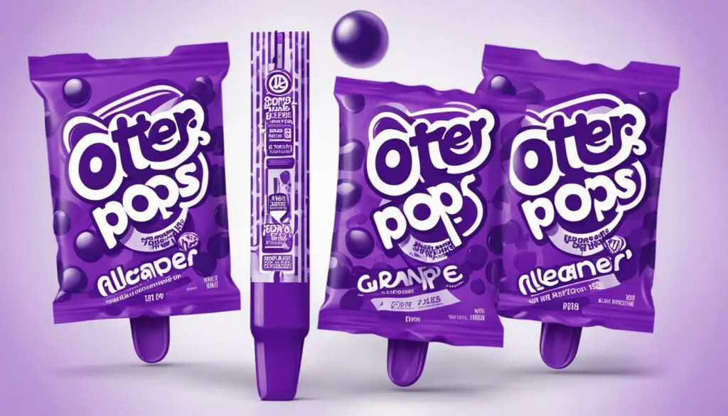 Otter Pops Alexander the Grape