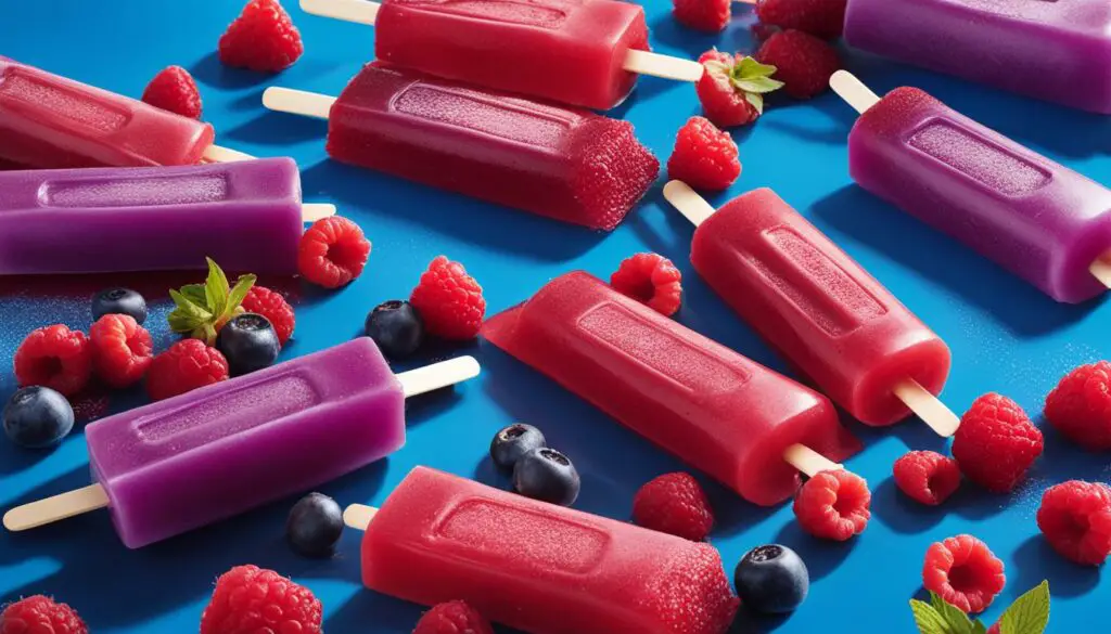 Otter Pops Louie-Bloo Raspberry