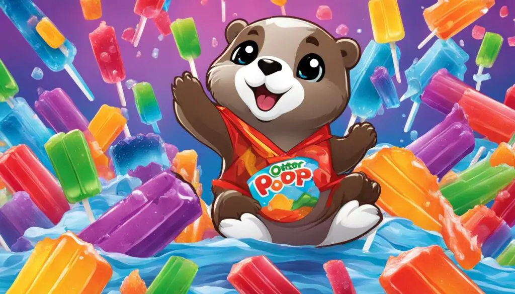 Otter Pops Poncho Punch mascot