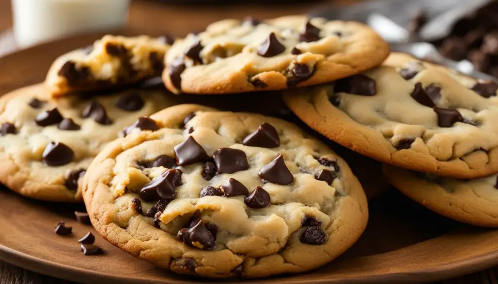 Pillsbury chocolate chip cookies