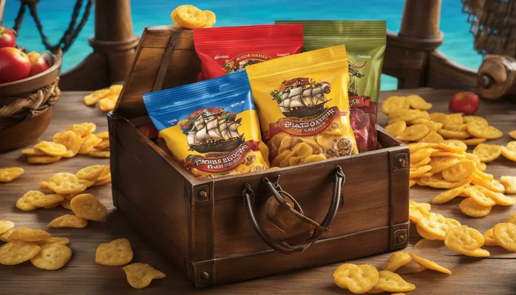 Pirate's Booty Snacks