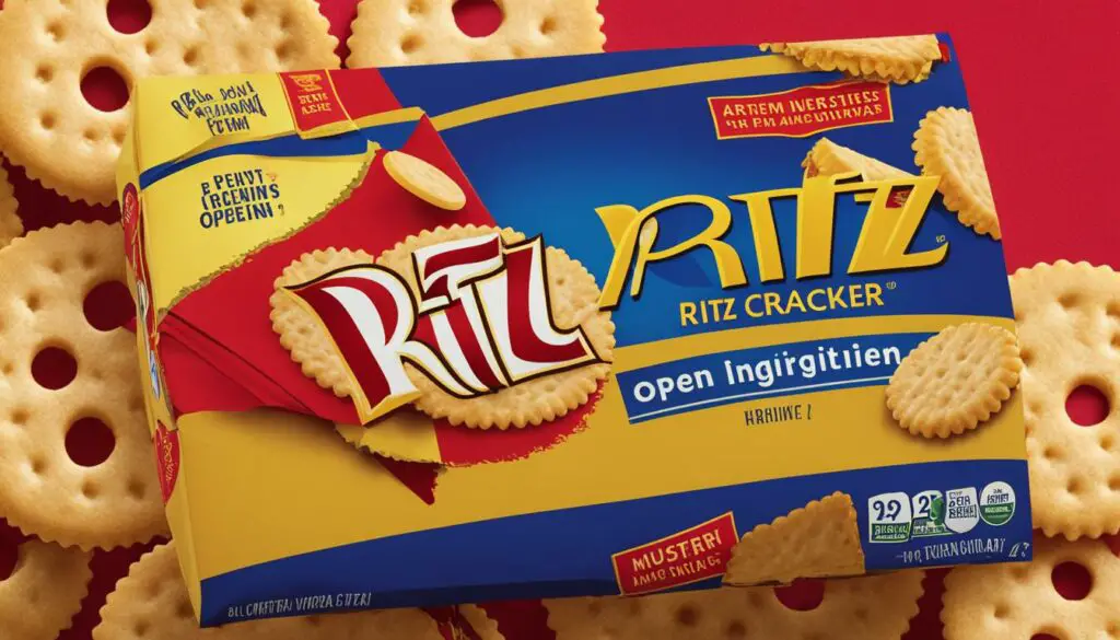 Recent changes in Ritz Crackers