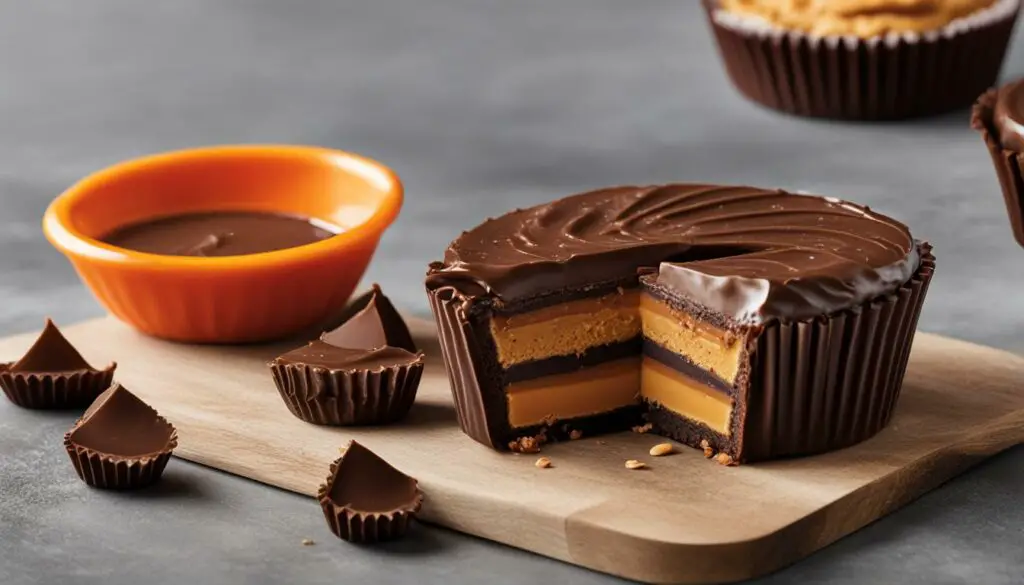 Reese's peanut butter cups formula modification
