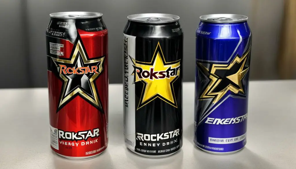 Rockstar Energy Drink Comparison