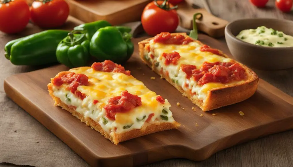 Stouffer's French bread pizza