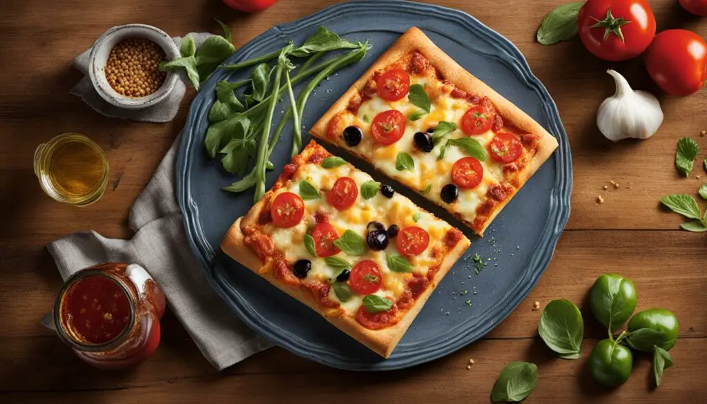 Stouffer's French bread pizza